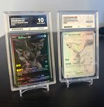 ACE 10 Pokémon TCG Zekrom ex 172/086 & Reshiram ex 173/086