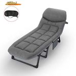 2m Single Foldable Folding Bed+ Mattress Guest Bed Heavy Duty Portable Large Bed