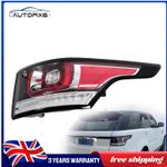 For 2014-2017 Land Rover Range Rover Sport Right Passenger Tail Light Rear Lamp