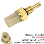 Radiator Fan Switch For Yamaha YZ250F YZ450F MT-07 MT-09/SP TRACER 9/GT YZF-R1/S