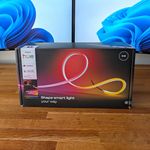 Philips Hue LIGHTSTRIPS Neon outdoor strip light 5m New Sealed