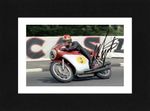 8X6 Mount GIACOMO AGOSTINO Signed PHOTO Print Ready To Frame MOTO GP SUPERBIKES