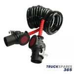 PREMIUM ABS EBS TRUCK TRAILER HGV SUSIE SUZIE COIL LEAD 24V 7 PIN