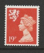 GB Scotland 1988 Regional Machin 19p SG S62 MNH