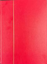 Stamp Album A4 Red 8 Pages Laos Collection Winter Olympics Sports Mushrooms