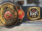 New Intercontinental heavyweight championship belt wrestling replica title 4mm
