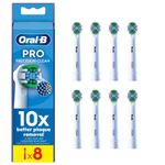 Oral-B Pro Precision Clean Replacement Electric Toothbrush Heads White (8 Pack)