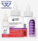 Bäder Threadlocker - B222 Eco Low Strength | Fluorescent Purple | 10ml Bottle
