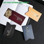 Wallet protector Card security AntiFraud MiRFID  Credit Cardholder Sleeve Case