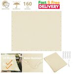 2X3/3X3/3X4/4X5M Sun Shade Sail Waterproof Outdoor Square Rectangle Garden Patio