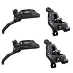 SRAM DB8 Disc Brake Set - 850/1800mm for Internal Routing - 4-Piston