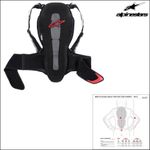 Alpinestars Nucleon KR-2 Motorcycle Back Protector Motorbike Armour CE Level 2