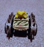 Tank Monster Toy KENNER 1994 Reversable Tyre Tracks - Battery Operated - VINTAGE