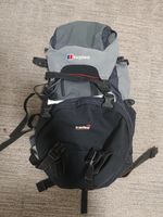 Berghaus Freeflow 50L Hiking Rucksack Ventilated Back Panel Grey