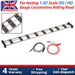 For testing 1: 87 Scale OO / HO Gauge Locomotives Rolling Road. 50cm Long. UK
