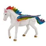 Mojo RAINBOW PEGASUS Fantasy action toys figures play models mythical legends