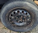 Citroen C1 PEUGEOT 107  14" INCH  WHEEL RIM AND TYRE 155/65/R14