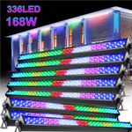 RGB Waterproof Wall Wash Light Bar 336LED DMX Stage DJ Beam Lighting Disco Bar