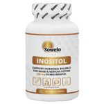 Myo-Inositol 500 mg – Tab – Hormonal Balance, Fertility & PCOS Support – Sowelo