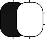 Selens Black White Self Tape Photography Backdrop Background Screen 150X200Cm Ch