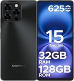 DOOGEE Note 58 Mobile Phones, 32GB(8GB RAM)+128GB+2TB Android Phone, 6250mAh Sma