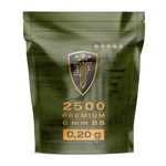 Umarex Elite Force Premium Airsoft BB’s .2g 2500 Bag White 6mm Pellets Ammo