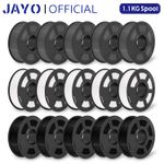 JAYO 5/10x1.1KG PETG PLA Classic Matte SILK PLA+ Filament 1.75mm 3D Printer ABS