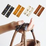2Pcs Luggage Bag Handbag Handle Wrap for Traveling Grip Protectors Shopping Tote