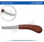 Right Hand German Super Sharp Hoof Knife -  Small Tip