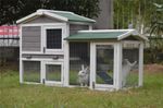 RABBIT HUTCH HUTCHES RUN RUNS BUNNY BUSINESS THE GROVE EXTRA DEPTH