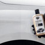White Color Max Car Paint Polish Colour Restorer Cover Scratches Enhance Lustre