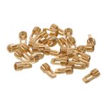 30 Pcs 氟 接头顶针 Air Conditioning Repair Parts AC Charging Accessories