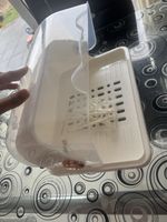 Babies Bottles Drying Rack with Cover Dryer Bottle Dustproof Box