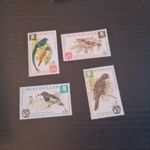 SEYCHELLES 1976 SG 369-372 CONGRESS MNH