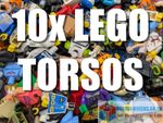 ⭐️LEGO® Minifigure Torsos x10 - Customize Your Minifigures!⭐️