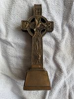 Remembering the hunger strikers 1981 bronze statue