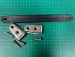 USED amplifier handle and fittings for Fender Deluxe 90 Amplifier