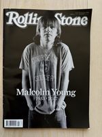 AC/DC Rolling Stone Magazine 794 January 2018 Australia Malcolm Young Tribute