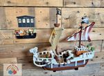 Wall Mount For Lego One Piece - The Going Merry Pirate Ship 75639