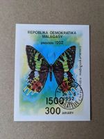 Mini sheet 1992 Madagascar Butterflies