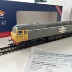 DCC SOUND Bachmann 31-664DS Class 47/0 47050 in Railfreight grey - weathered