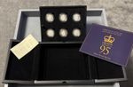 Queen Elizabeth II 95 Birthday Silver Proof 50p. 45/1495 limited edition. 