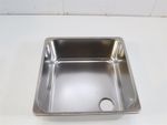 Navy Load Sink Stainless Steel 36x36cm Camping Caravan Van