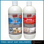 BARRETTINE UNBLOCKER URINALS TOILETS DRAINS SHOWERS BATH SINK BLOCKAGE REMOVER