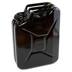 Genuine Wavian Jerry Can | 20 Litre | Steel | Petrol Fuel Storage | Black