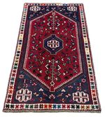 A FANTASTIC NEW HANDMADE TRADITIONAL AZERBAIJAN WOOL ON WOOL RUG (159 X 96 Cm)+