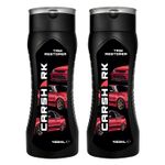 Trim Restorer, 2 x 400 ml, Black Plastic, Vinyl Restorer, Back to Black Carshark