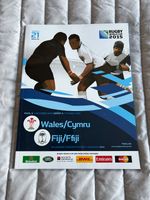 Wales V Fiji Rugby World Cup 2015 Programme - Excellent Condition
