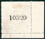 GB SOUTHERN RAILWAY KGV Letter Stamp 4d *FIRST SHEET* Control 10320 Mint LIME141