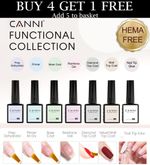 CANNI Nail Gel Polish UV LED Top Base Primer Dehydrator Reinforce Gel Hema Free